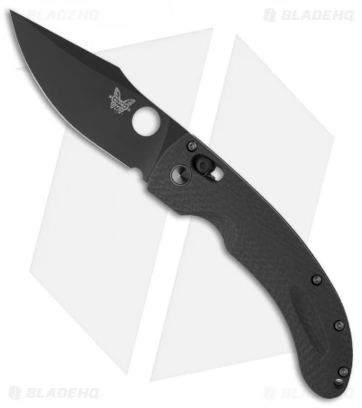 Benchmade Limited Mini Onslaught Axis Lock Knife (3.45" Black) 746BK-1201 1 Benchmade Limited Mini Onslaught Axis Lock Knife (3.45" Black) 746BK-1201