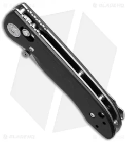 Benchmade Foray AXIS Lock Knife Black G-10 (3.24" Satin Serr) 698S 5 Benchmade Foray AXIS Lock Knife Black G-10 (3.24" Satin Serr) 698S -Benchmade benchmade foray axis 698s bottom cm