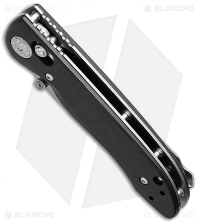 Benchmade Foray AXIS Lock Knife Black G-10 (3.24" Satin Serr) 698S 3 Benchmade Foray AXIS Lock Knife Black G-10 (3.24" Satin Serr) 698S - Image 3