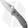 Benchmade Griptilian AXIS Lock Knife Gray/Blue G-10 (3.45" Satin) 550-1