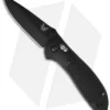 Benchmade Griptilian AXIS Lock Knife Black (3.45" Black) 551BK-S30V