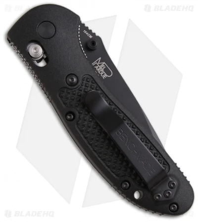 Benchmade Griptilian AXIS Lock Knife Black (3.45" Black) 551BK-S30V 2 Benchmade Griptilian AXIS Lock Knife Black (3.45" Black) 551BK-S30V - Image 2