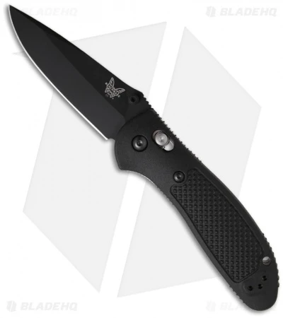 Benchmade Griptilian AXIS Lock Knife Black (3.45" Black) 551BK-154CM 1 Benchmade Griptilian AXIS Lock Knife Black (3.45" Black) 551BK-154CM
