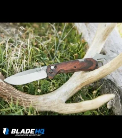 Benchmade Grizzly Creek Folder AXIS Lock Knife W/ Hook (3.5" Satin) 15060-2 9 Benchmade Grizzly Creek Folder AXIS Lock Knife W/ Hook (3.5" Satin) 15060-2 -Benchmade benchmade grizzly creek 15060 2 BHQ 21346 antlers dl