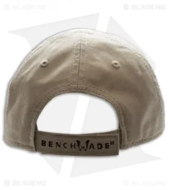 Benchmade Knives Tactical Coyote Tan Hat Velcro Patch (Adjustable) 5 Benchmade Knives Tactical Coyote Tan Hat Velcro Patch (Adjustable) -Benchmade benchmade hat 987908f back