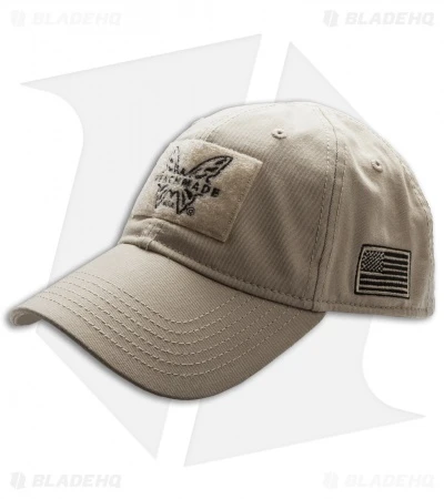 Benchmade Knives Tactical Coyote Tan Hat Velcro Patch (Adjustable) 2 Benchmade Knives Tactical Coyote Tan Hat Velcro Patch (Adjustable) - Image 2