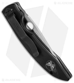 Vintage Benchmade Mini AFCK 812S Liner Lock Knife (3.25" Satin Serr) 5 Vintage Benchmade Mini AFCK 812S Liner Lock Knife (3.25" Satin Serr) -Benchmade benchmade mini afck cm side