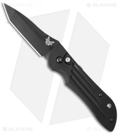 Benchmade Mini Auto-Stryker Automatic Knife (2.95" Black) 9501BK Next Gen 1 Benchmade Mini Auto-Stryker Automatic Knife (2.95" Black) 9501BK Next Gen
