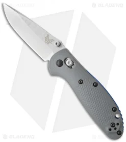 Benchmade Mini Griptilian PROTOTYPE 556-1 AXIS Lock Knife (2.91" Satin)