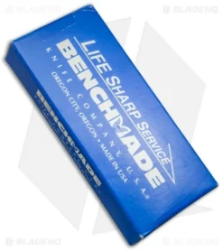 Vintage Benchmade Leopard 612S-BLU Liner Lock Knife (3.0" Satin Serr) 7 Vintage Benchmade Leopard 612S-BLU Liner Lock Knife (3.0" Satin Serr) -Benchmade benchmade old box cm 2