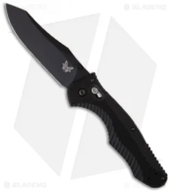 Benchmade Osborne 810BK Contego AXIS Lock Knife Black G10 (4" Black)