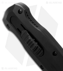 Benchmade Pagan D/E OTF Automatic Knife (3.96" Black) 3320BK 6 Benchmade Pagan D/E OTF Automatic Knife (3.96" Black) 3320BK -Benchmade benchmade pagan 3320 spine jm