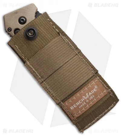 Benchmade Sibert 275SBKSN Adamas AXIS Lock Knife Tan G-10 (3.82" Black Serr) 3 Benchmade Sibert 275SBKSN Adamas AXIS Lock Knife Tan G-10 (3.82" Black Serr) - Image 3