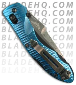 Benchmade Gold Class Kulgera Osborne Titanum Handle Damascus Blade Axis 930-91 6 Benchmade Gold Class Kulgera Osborne Titanum Handle Damascus Blade Axis 930-91 -Benchmade benchmadegoldclasskulgeraback