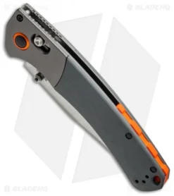 Benchmade Hunt Crooked River AXIS Lock Knife Gray G-10 (4" Satin) 15080-1 5 Benchmade Hunt Crooked River AXIS Lock Knife Gray G-10 (4" Satin) 15080-1 -Benchmade chaves fixed blade skull clip bottom cm