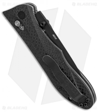 Vintage Benchmade 730 CFHS Axis Lock Knife CF (3.6" Black) 360/500 3 Vintage Benchmade 730 CFHS Axis Lock Knife CF (3.6" Black) 360/500 - Image 3