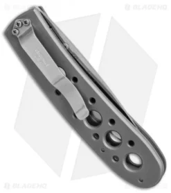 Vintage Benchmade Crawford Leopard 625 Liner Lock Knife (3.625" Satin Serr) -Benchmade vintage benchmade crawford leopard 625S BHQ 37812 er side