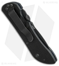 Vintage Benchmade Mini Stryker 905SBT Tanto Knife (2.9" Black Serr) 9/00 -Benchmade vintage benchmade mini striker 905sbt tanto black serr BHQ 37217 er side